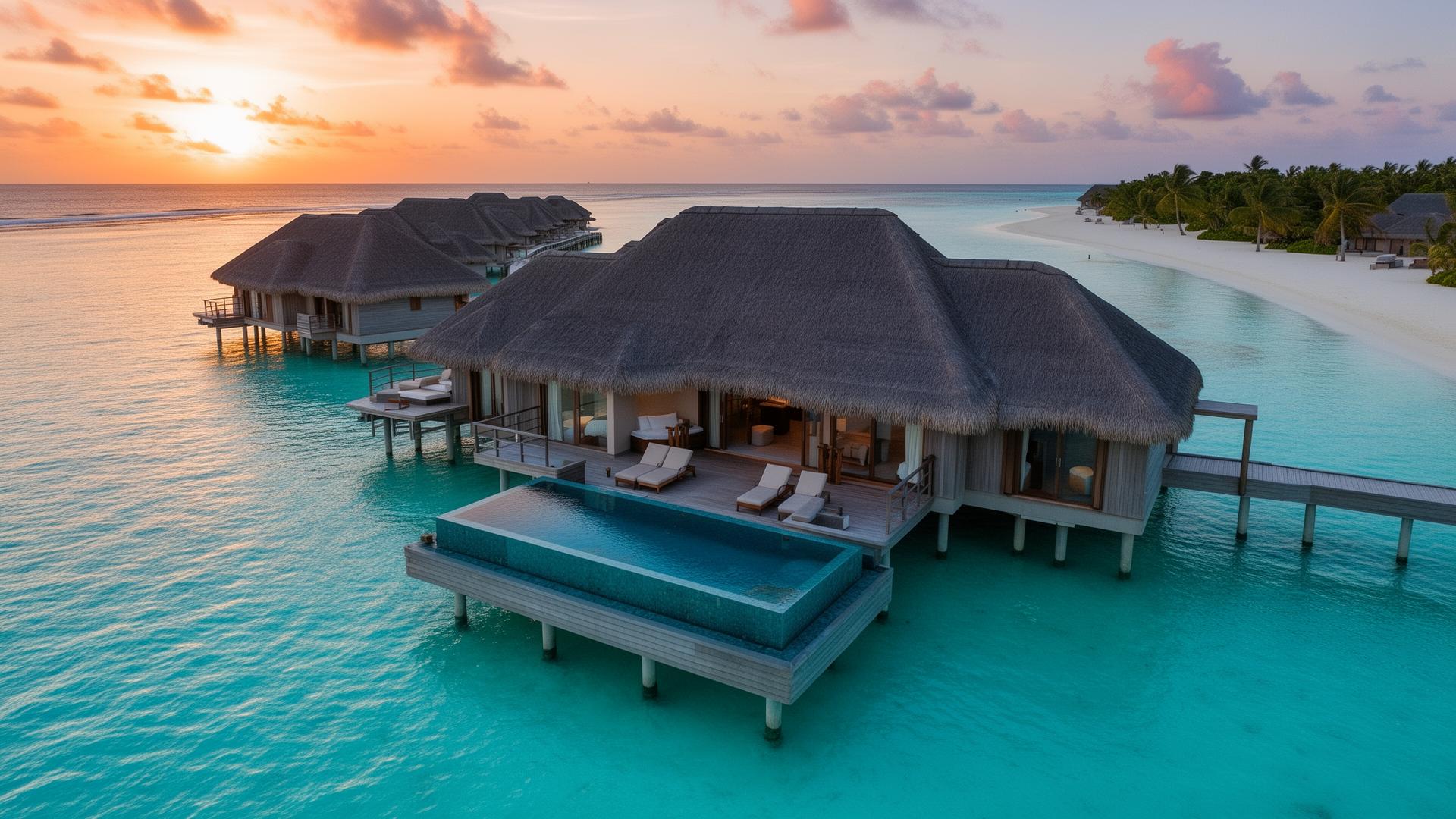 Baa Atoll Sunset Overwater Suites