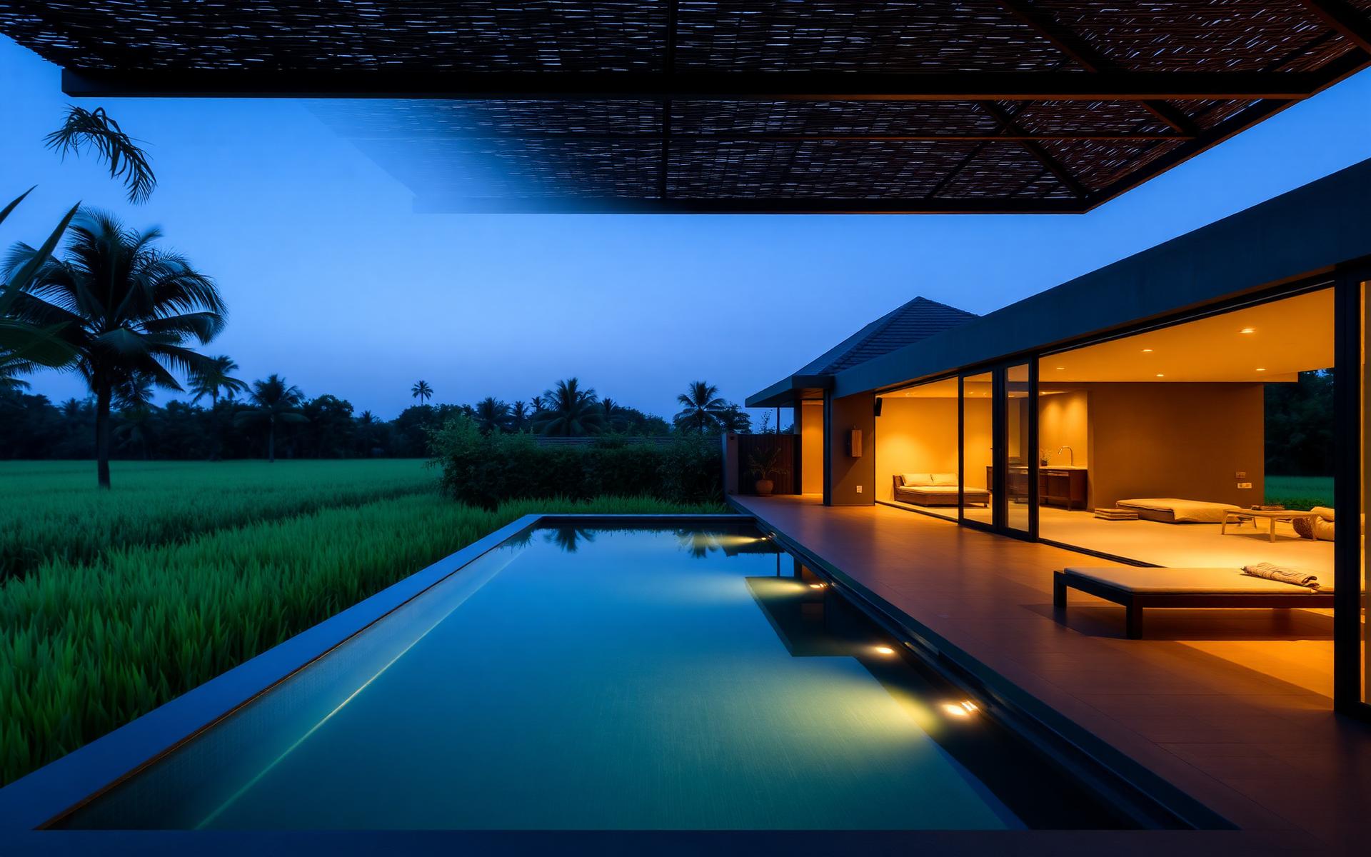 Branded Residences — Berawa, Canggu, Bali. Lifestyle-branded residences in the heart of Bali's fastest-growing coastal district, designed for rental yield and capital appreciation.