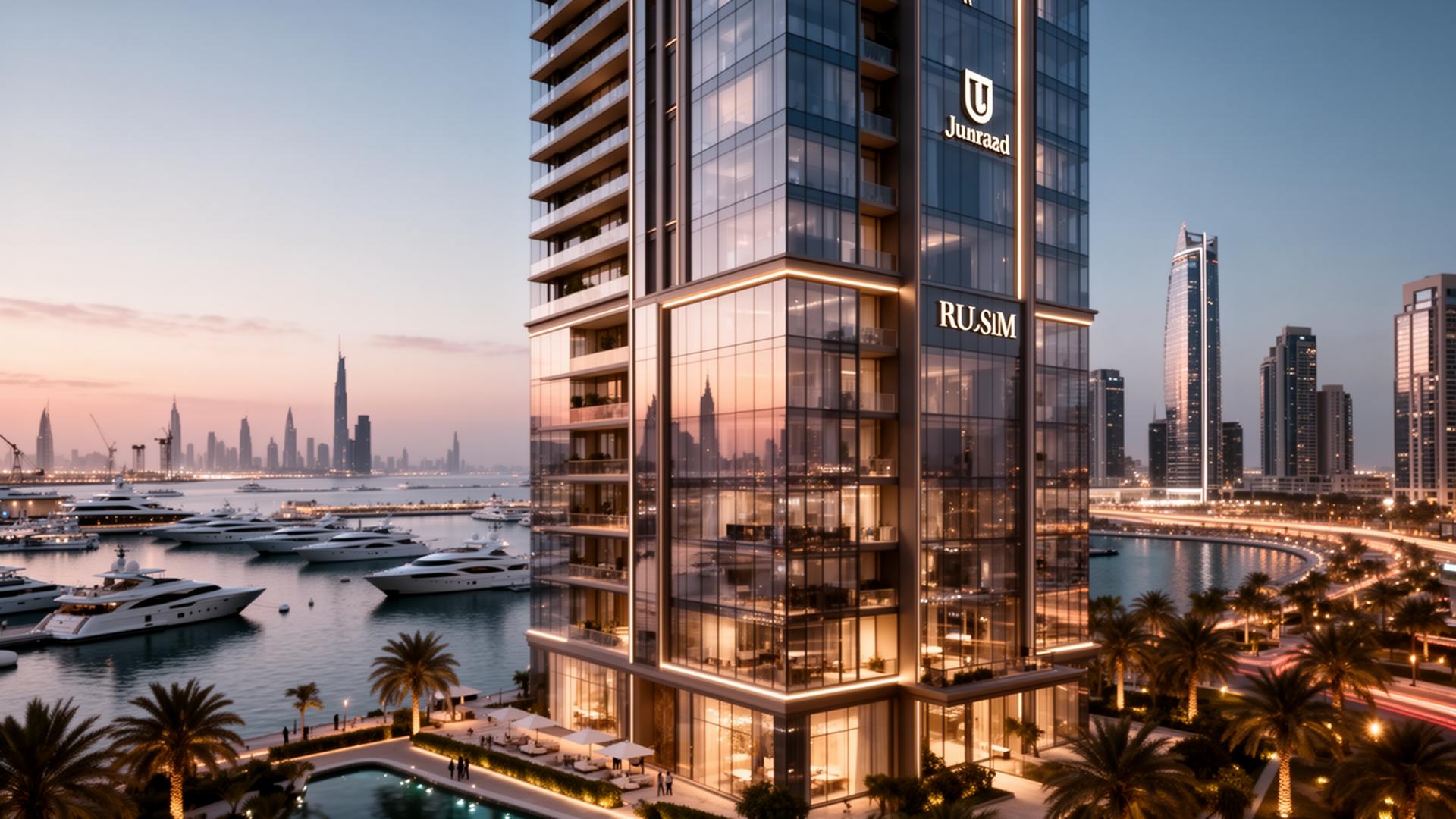 Dubai Marina Branded Waterfront Residences