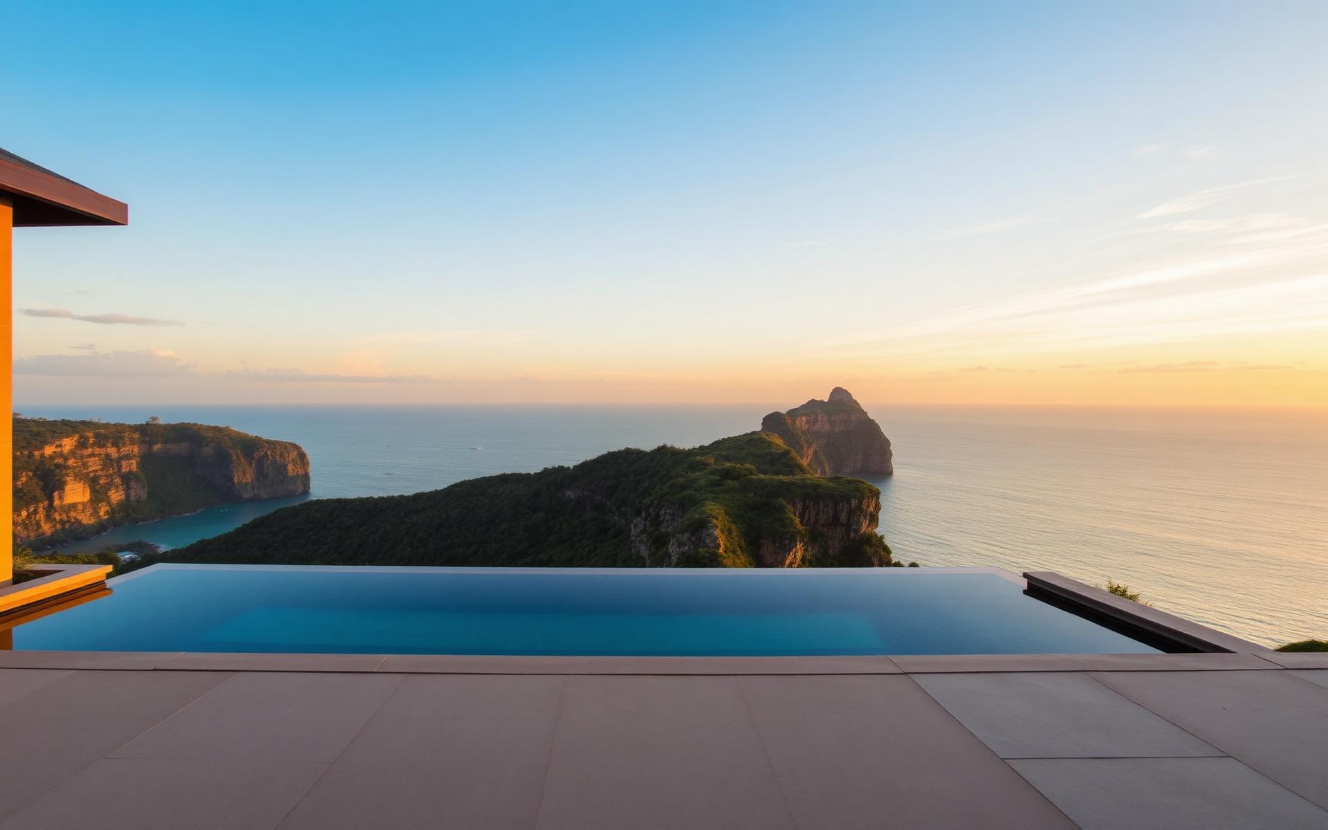 Branded Residences — Melasti, Ungasan, Bali. Branded cliffside sanctuary residences on the southern Bukit, combining hotel-grade service with private ownership on a protected coastal site.