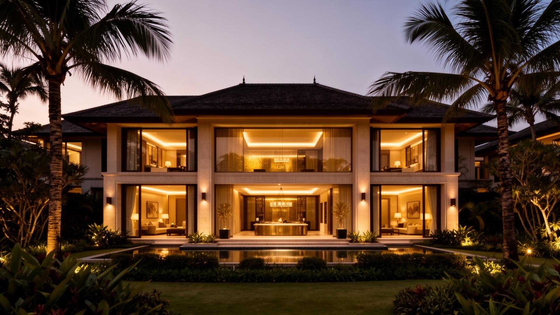 Branded Residences — Nusa Dua, Bali. Branded hotel residences within an established five-star resort precinct, operated under a long-term hospitality management agreement.