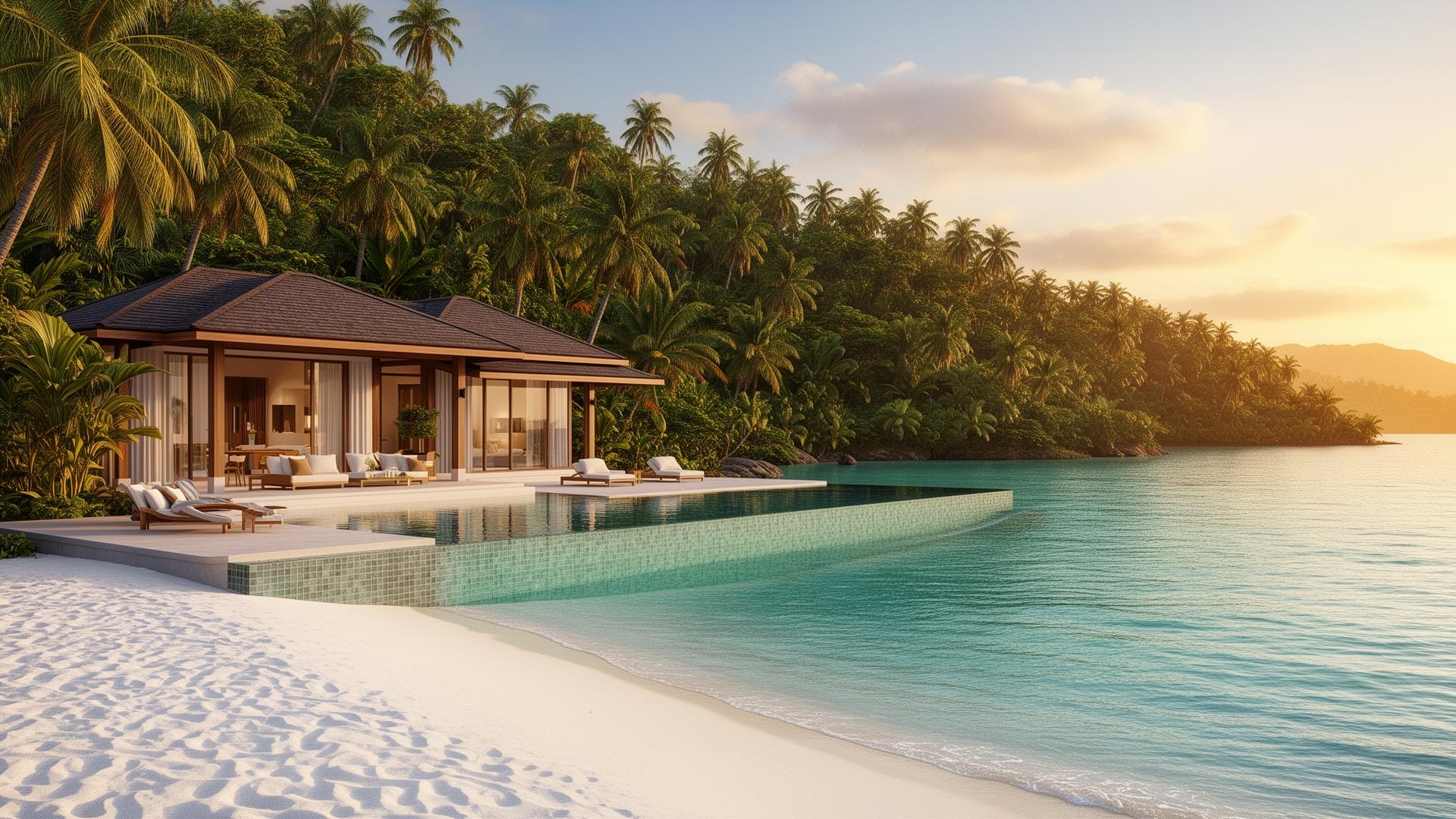 Koh Phangan Beachfront Pool Villas — Haad Salad, Koh Phangan, Thailand