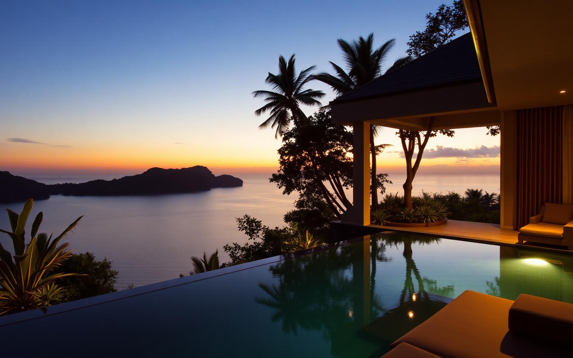 Phuket Kamala Cliff Villas
